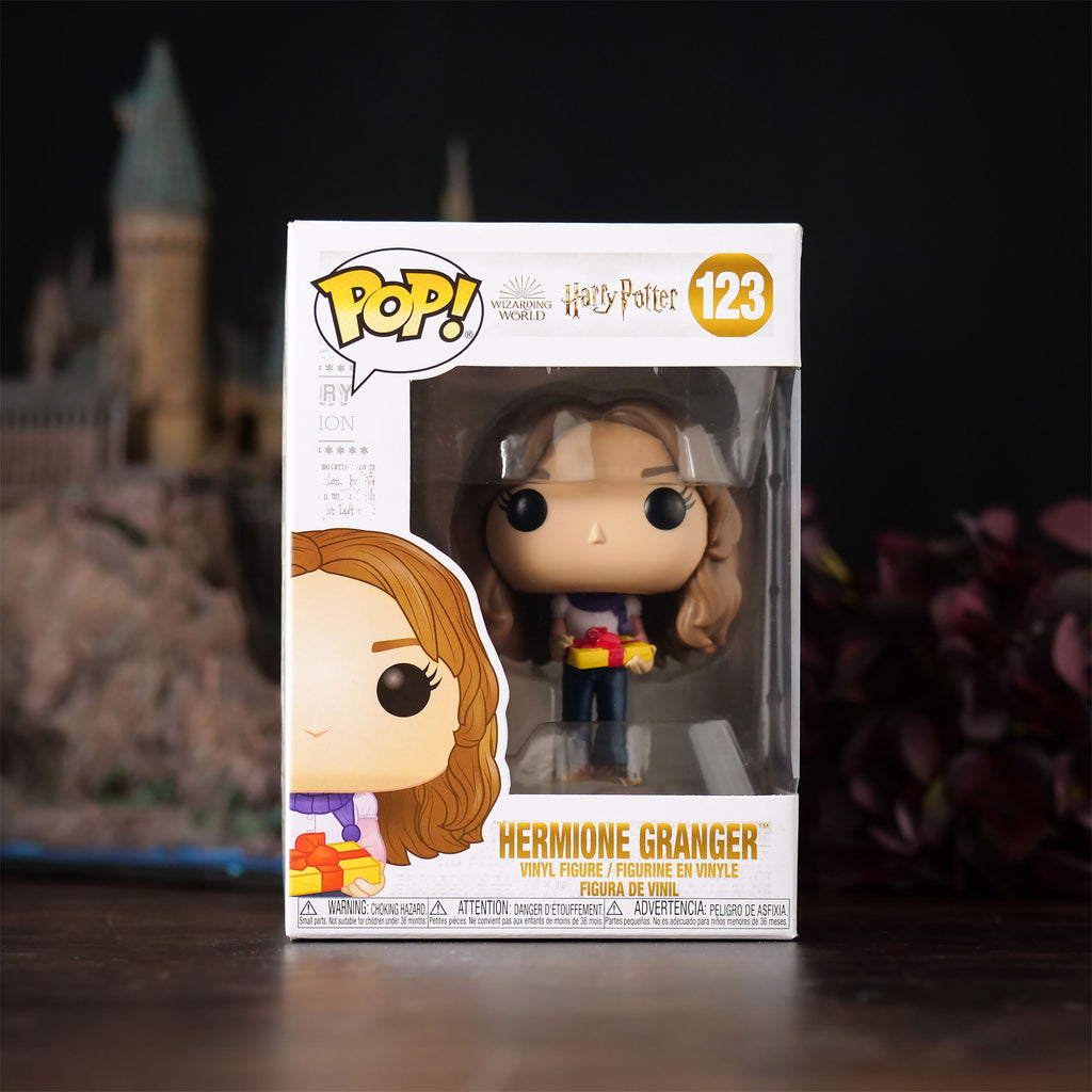 Imagen del producto Harry Potter - Figura Funko Pop de Hermione Holiday