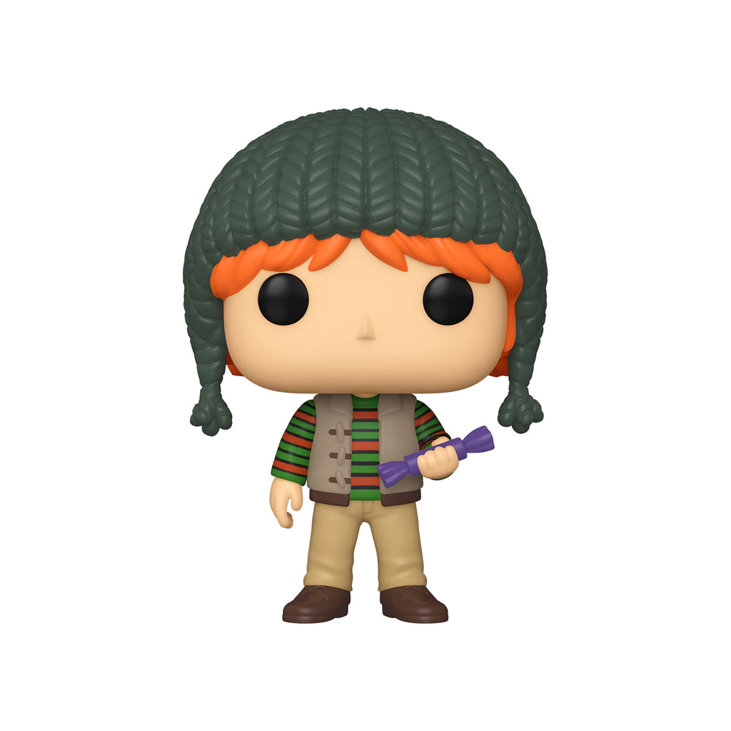 Imagen del producto Harry Potter - Figura Funko Pop de Ron en Vacaciones