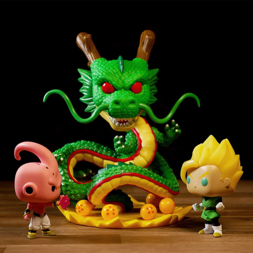 Imagen del producto Dragon Ball Z - Figura Funko Pop de Shenlong 27 cm