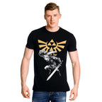 Imagen del producto Zelda - Camiseta de batalla de Link negra