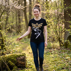 Imagen del producto Zelda - Camiseta de batalla de Link negra