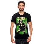 Imagen del producto Zelda - Link Héroe de Hyrule Camiseta negra