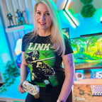 Imagen del producto Zelda - Link Héroe de Hyrule Camiseta negra