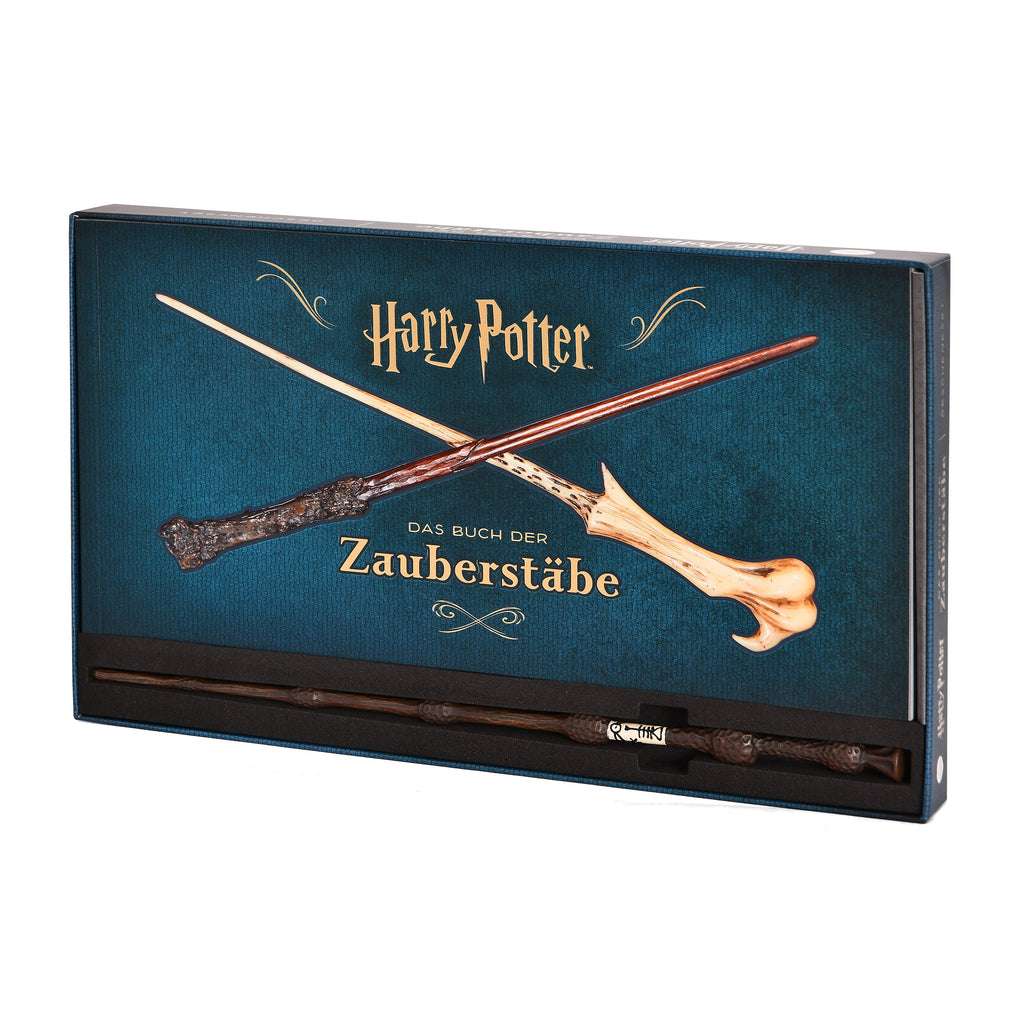 Imagen del producto Harry Potter - El libro de las varitas mágicas Set de regalo