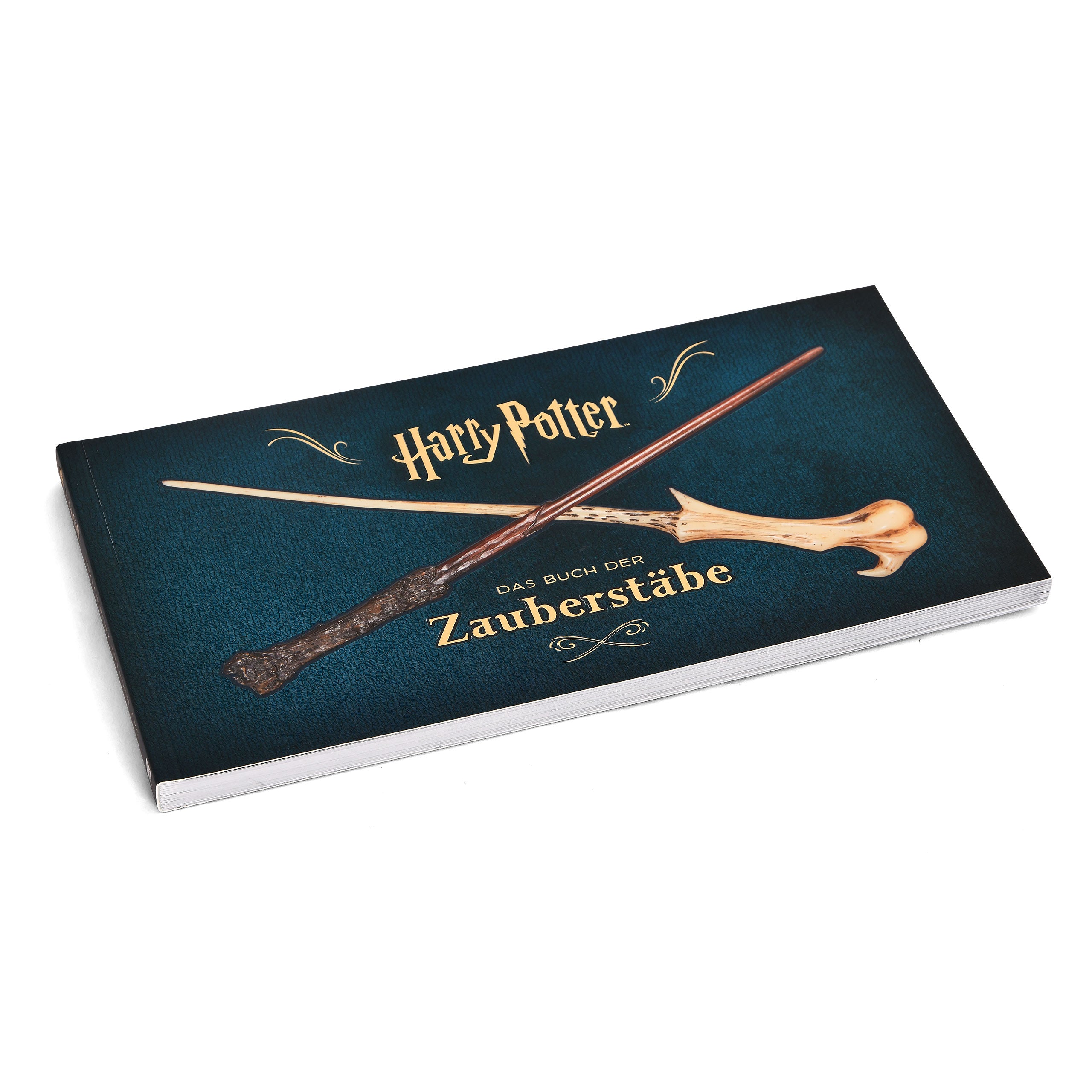 Imagen del producto Harry Potter - El libro de las varitas mágicas Set de regalo