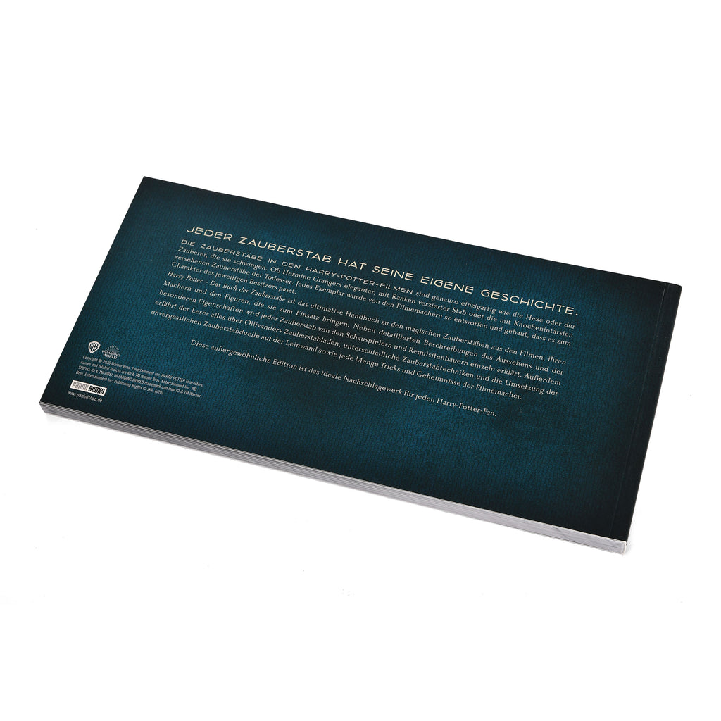Imagen del producto Harry Potter - El libro de las varitas mágicas Set de regalo