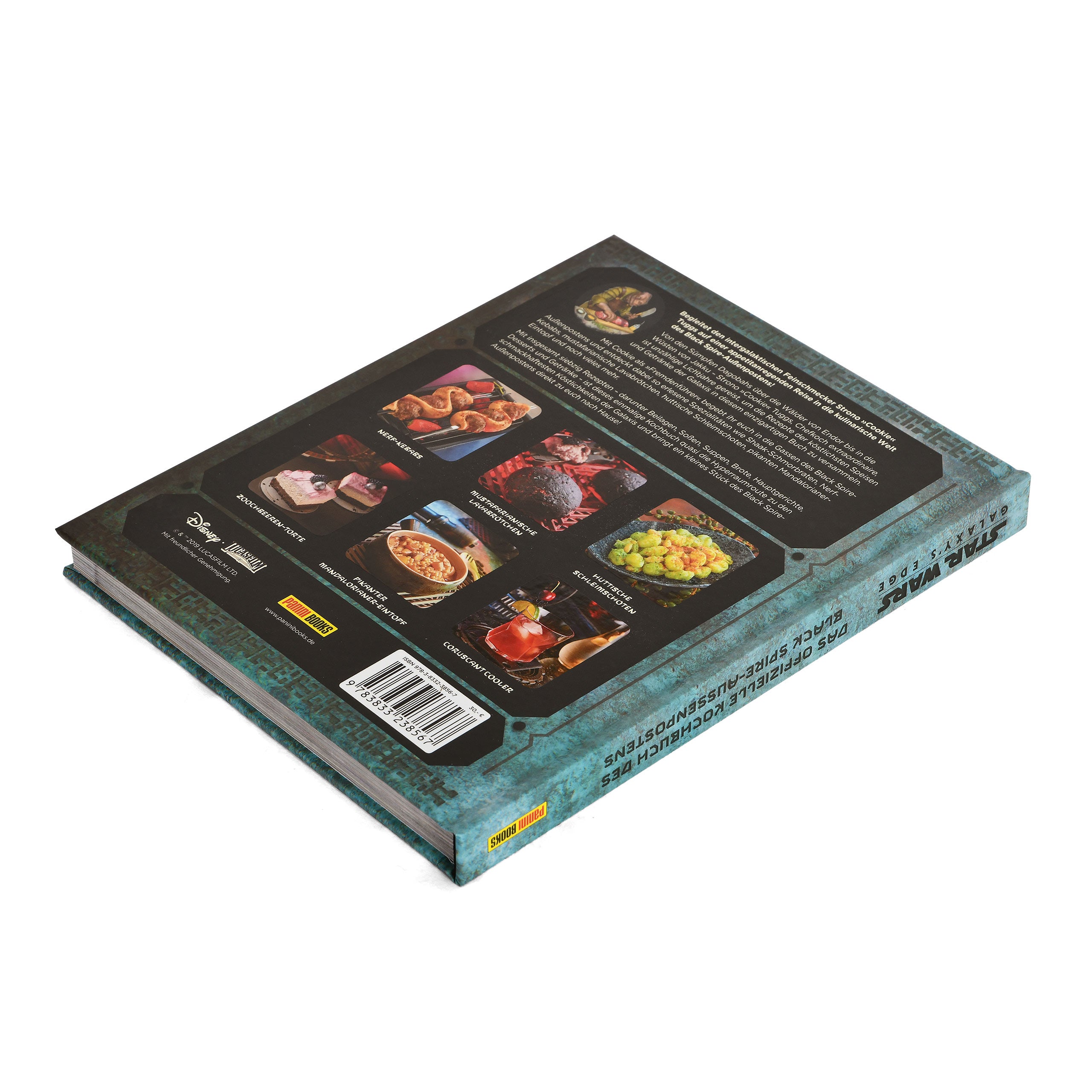 Imagen del producto Star Wars - Galaxy's Edge El libro de cocina oficial del puesto avanzado de Black Spire