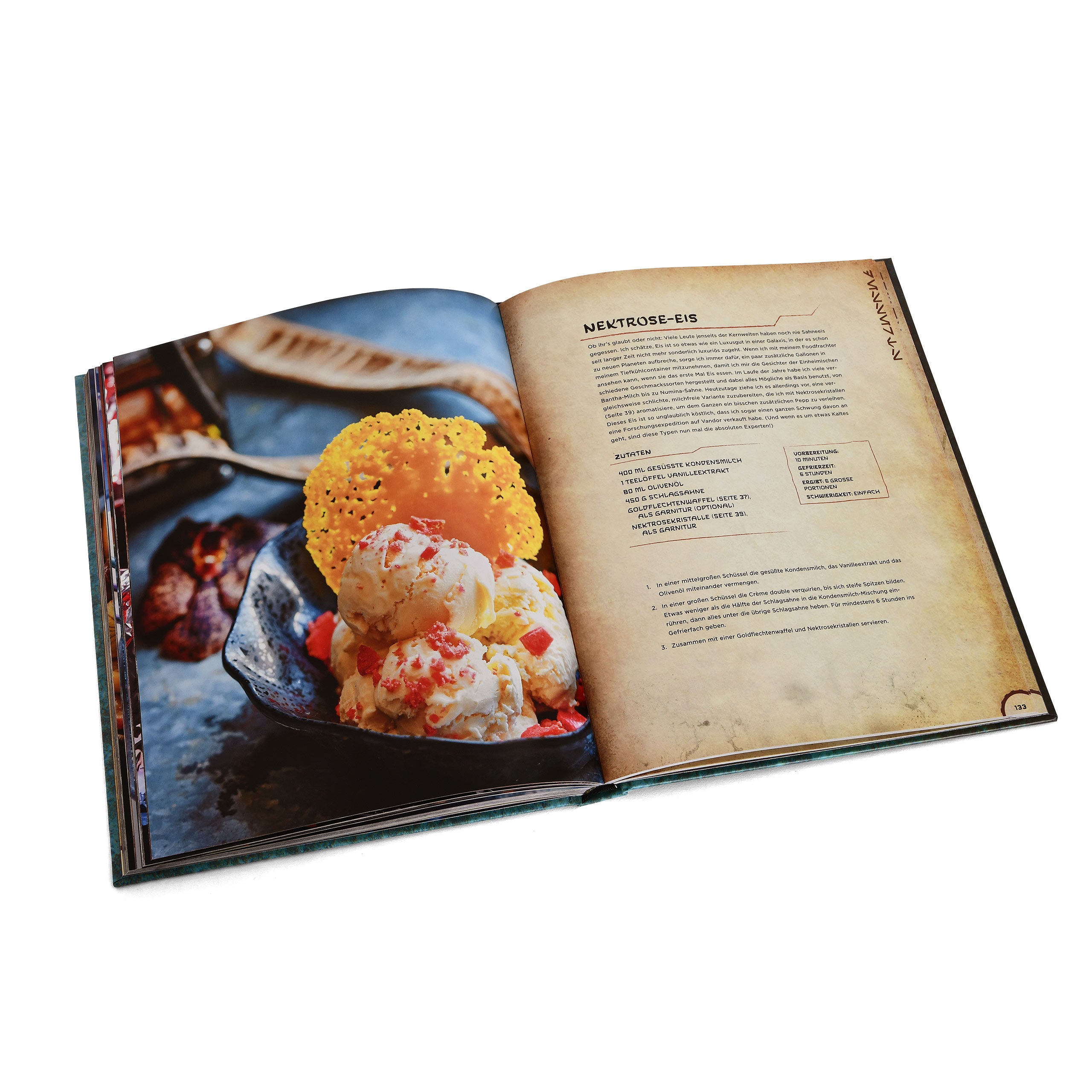 Imagen del producto Star Wars - Galaxy's Edge El libro de cocina oficial del puesto avanzado de Black Spire