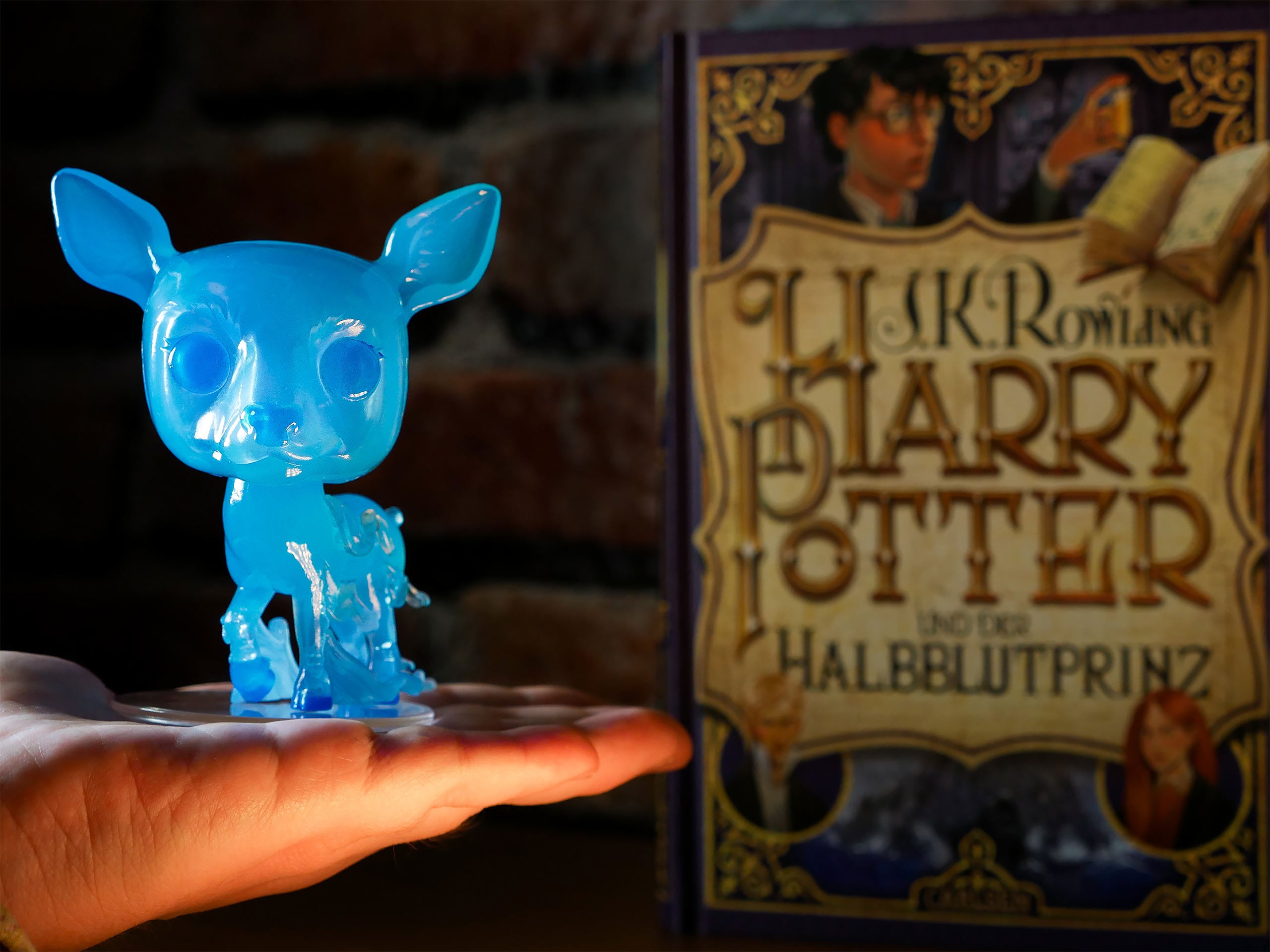 Imagen del producto Harry Potter - Snape's Patronus Funko Pop Figura