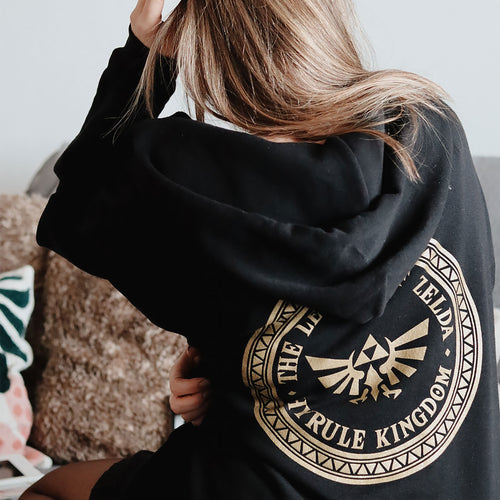 Imagen del producto Zelda - Chaqueta con capucha del Reino de Hyrule