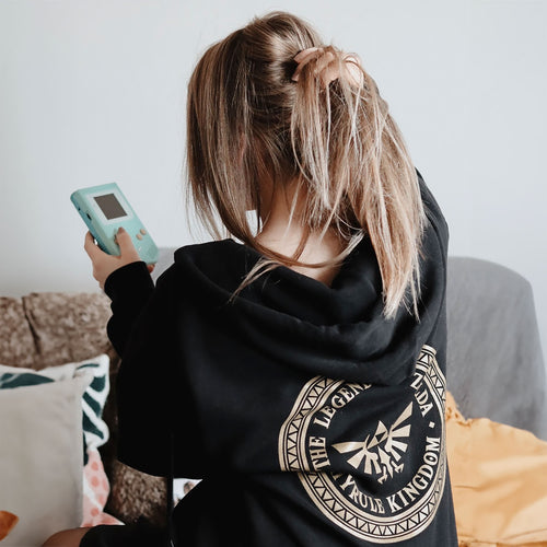 Imagen del producto Zelda - Chaqueta con capucha del Reino de Hyrule