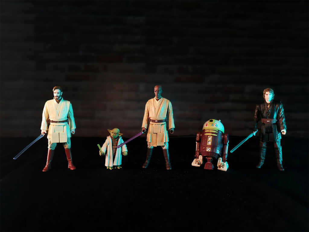 Imagen del producto Star Wars - Orden de los Jedi Set de Figuras de Acción
