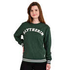 Imagen del producto Harry Potter - Suéter universitario de Slytherin verde
