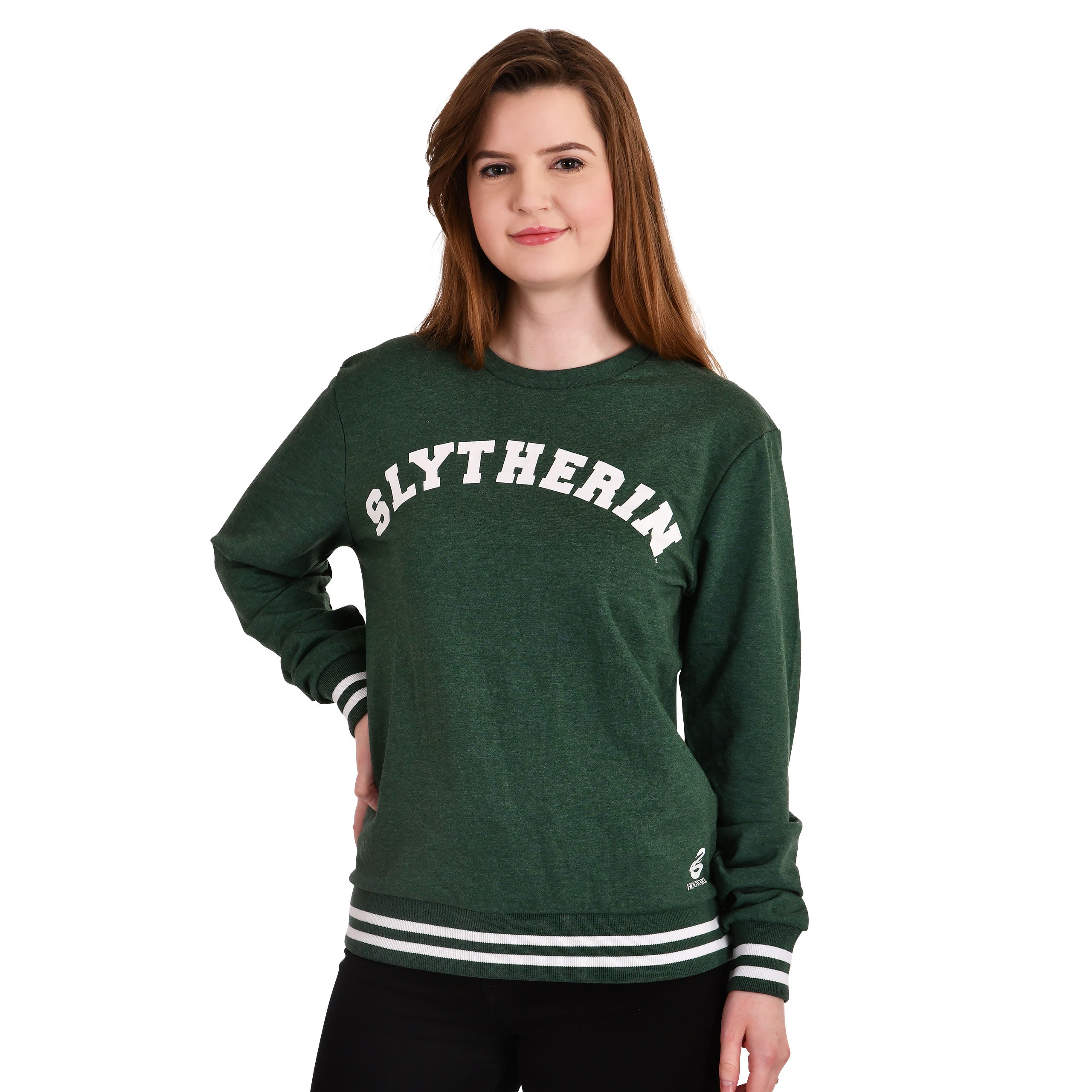Imagen del producto Harry Potter - Suéter universitario de Slytherin verde