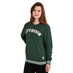Imagen del producto Harry Potter - Suéter universitario de Slytherin verde