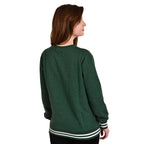 Imagen del producto Harry Potter - Suéter universitario de Slytherin verde