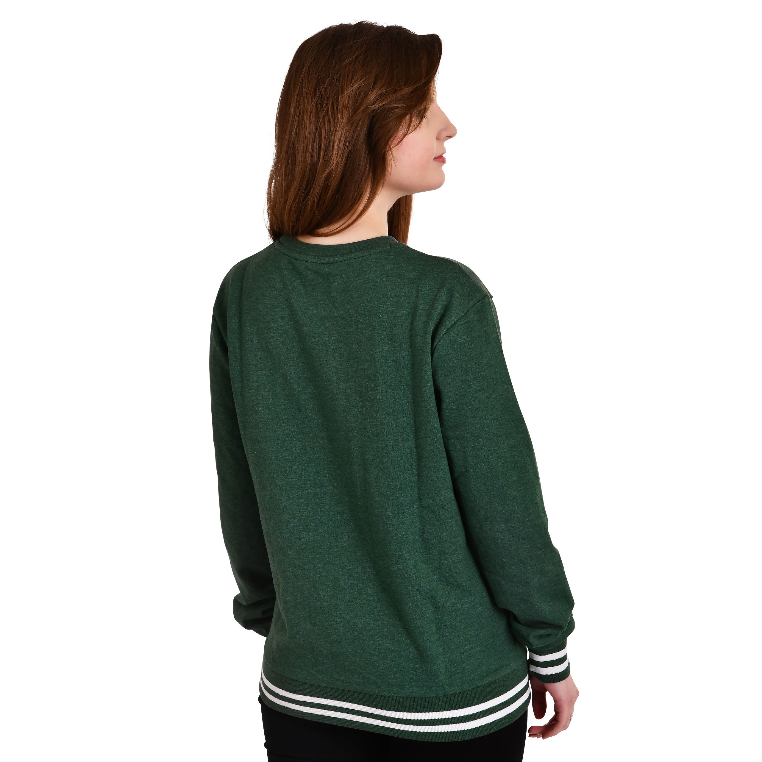 Imagen del producto Harry Potter - Suéter universitario de Slytherin verde