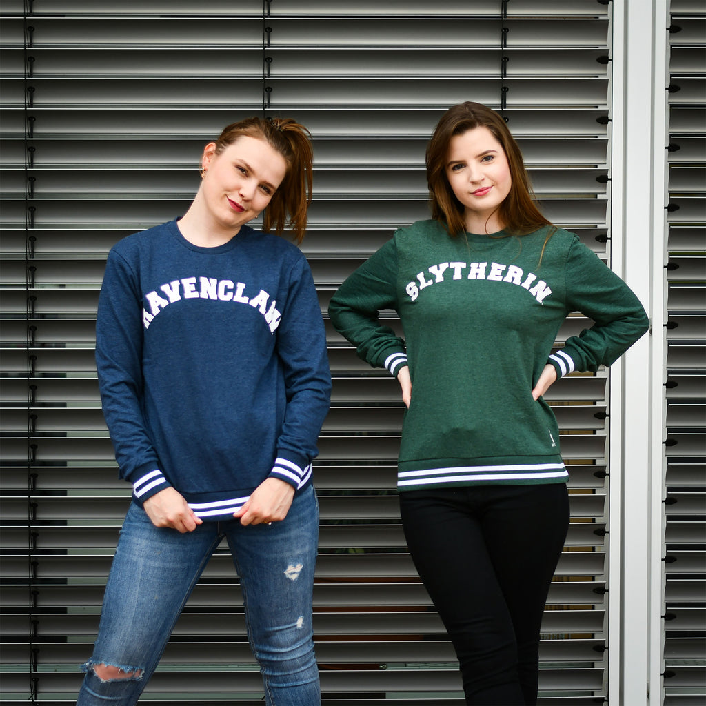 Imagen del producto Harry Potter - Suéter universitario de Slytherin verde