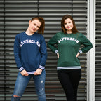 Imagen del producto Harry Potter - Suéter universitario de Slytherin verde