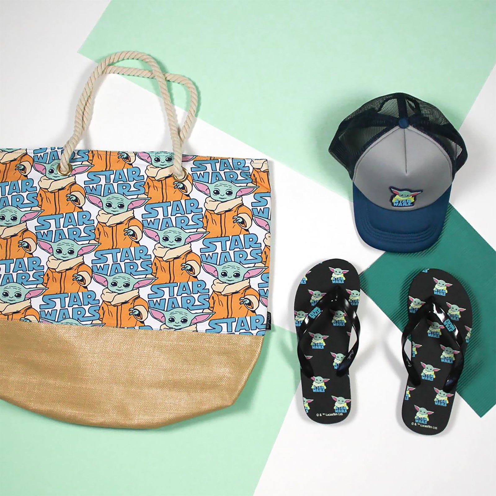Imagen del producto Bolsa de playa Grogu - Star Wars The Mandalorian