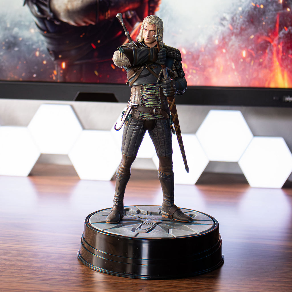 Product image Witcher - Heart of Stone Geralt Statue 25 cm