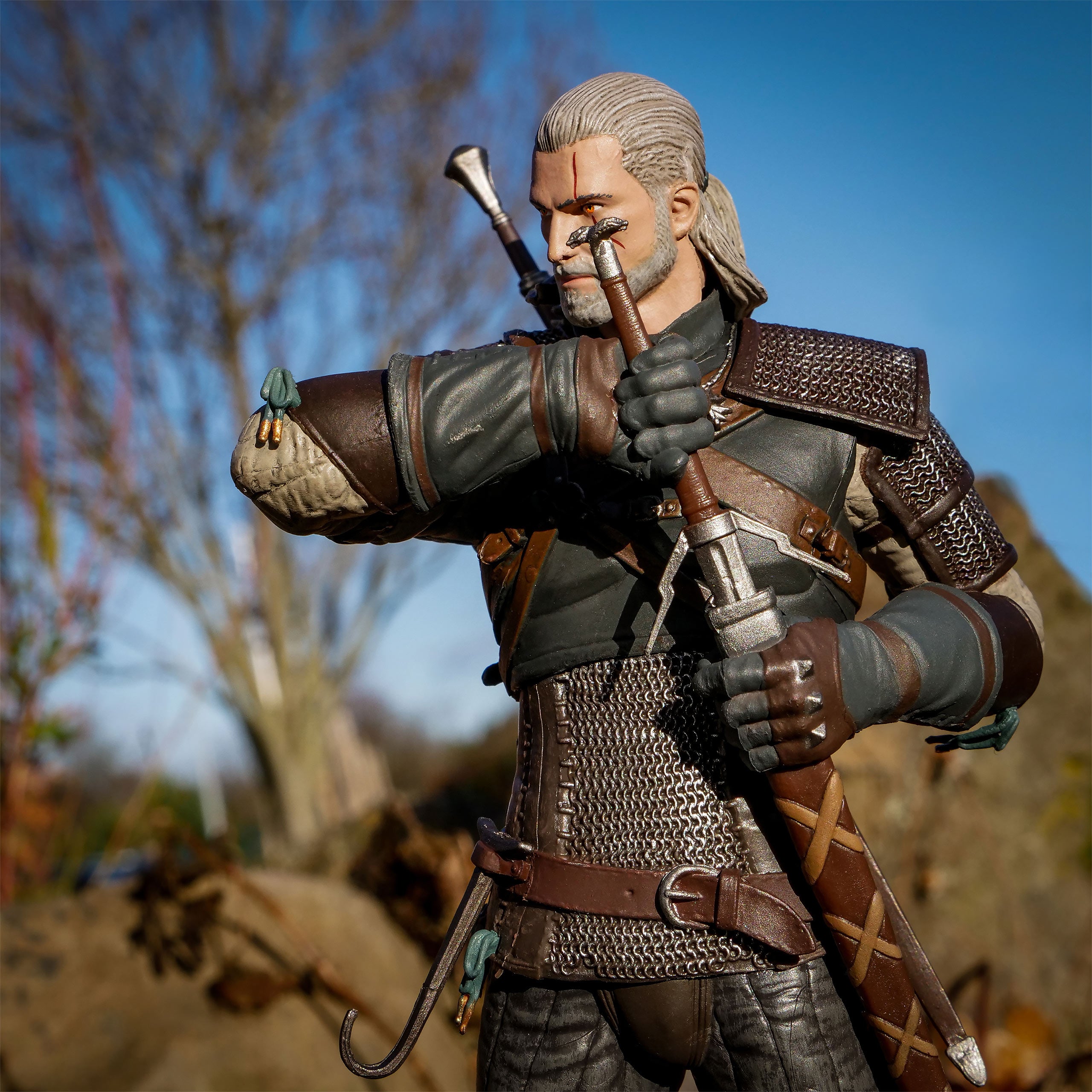 Product image Witcher - Heart of Stone Geralt Statue 25 cm