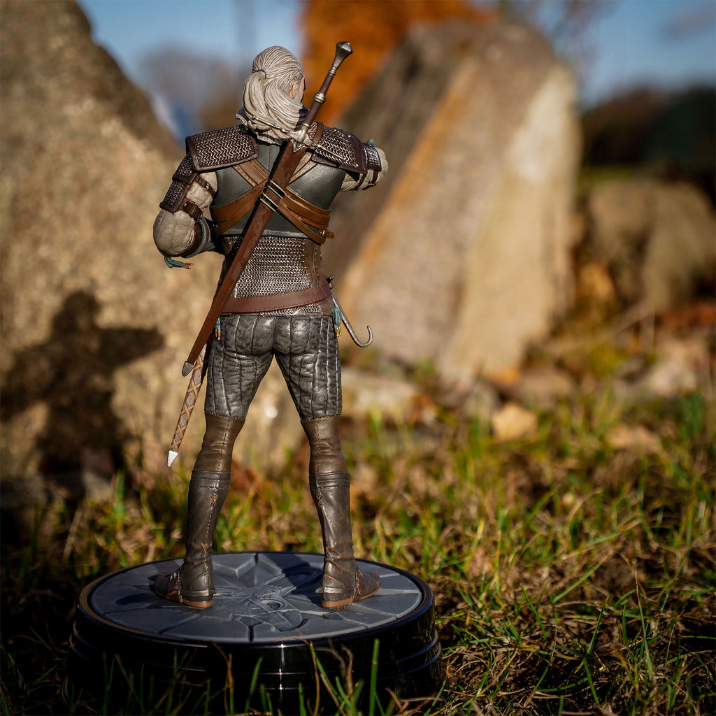 Product image Witcher - Heart of Stone Geralt Statue 25 cm