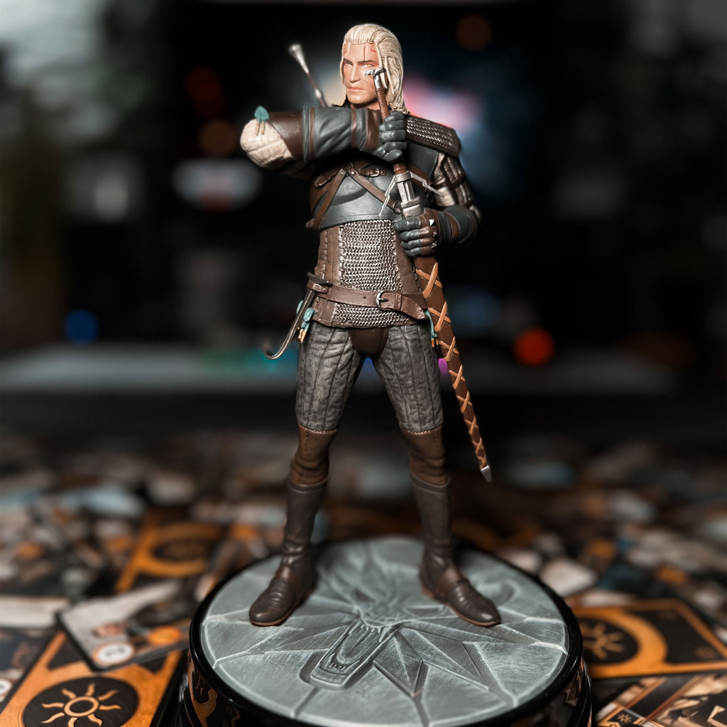 Product image Witcher - Heart of Stone Geralt Statue 25 cm
