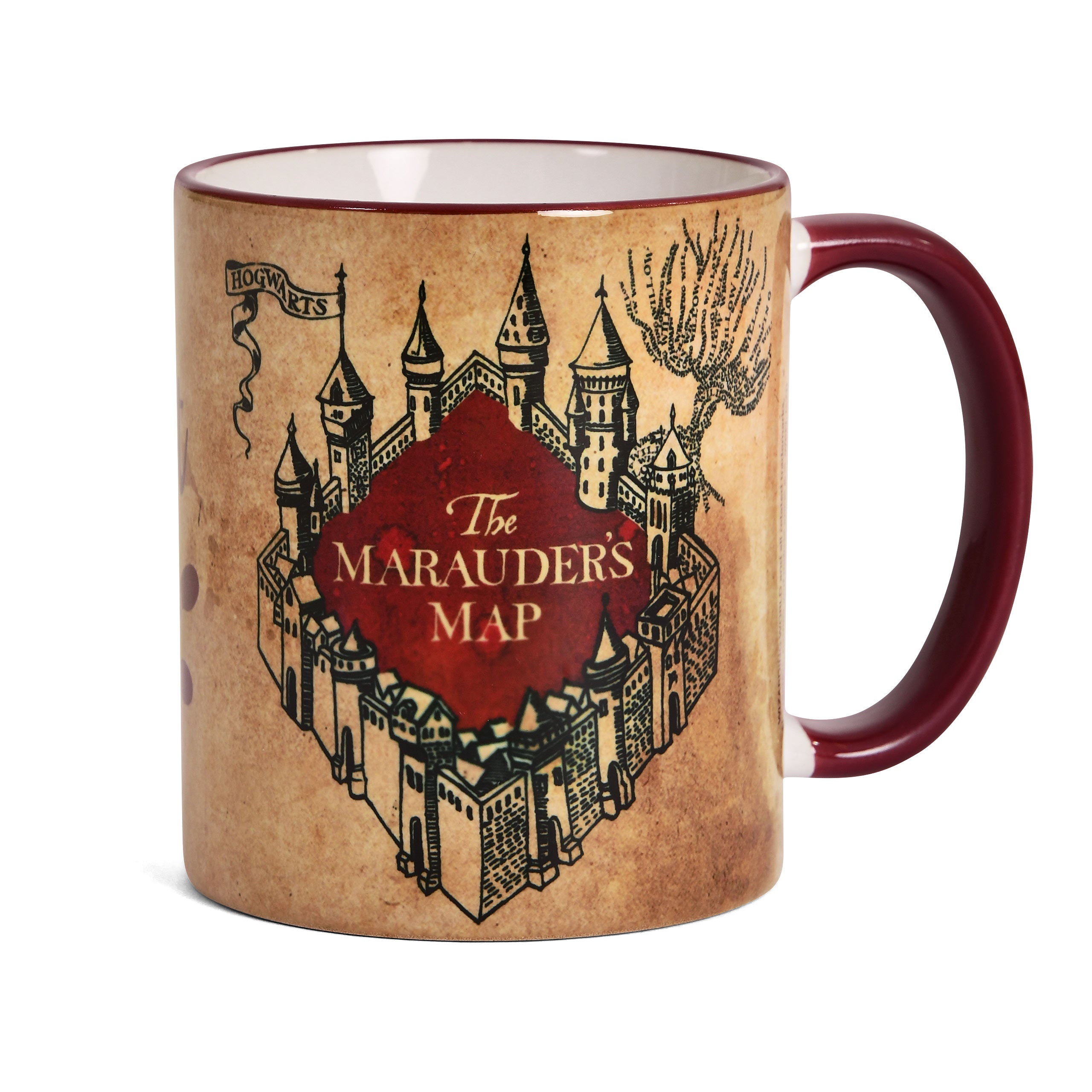 Imagen del producto Harry Potter - Taza del Mapa del Merodeador