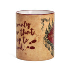 Imagen del producto Harry Potter - Taza del Mapa del Merodeador