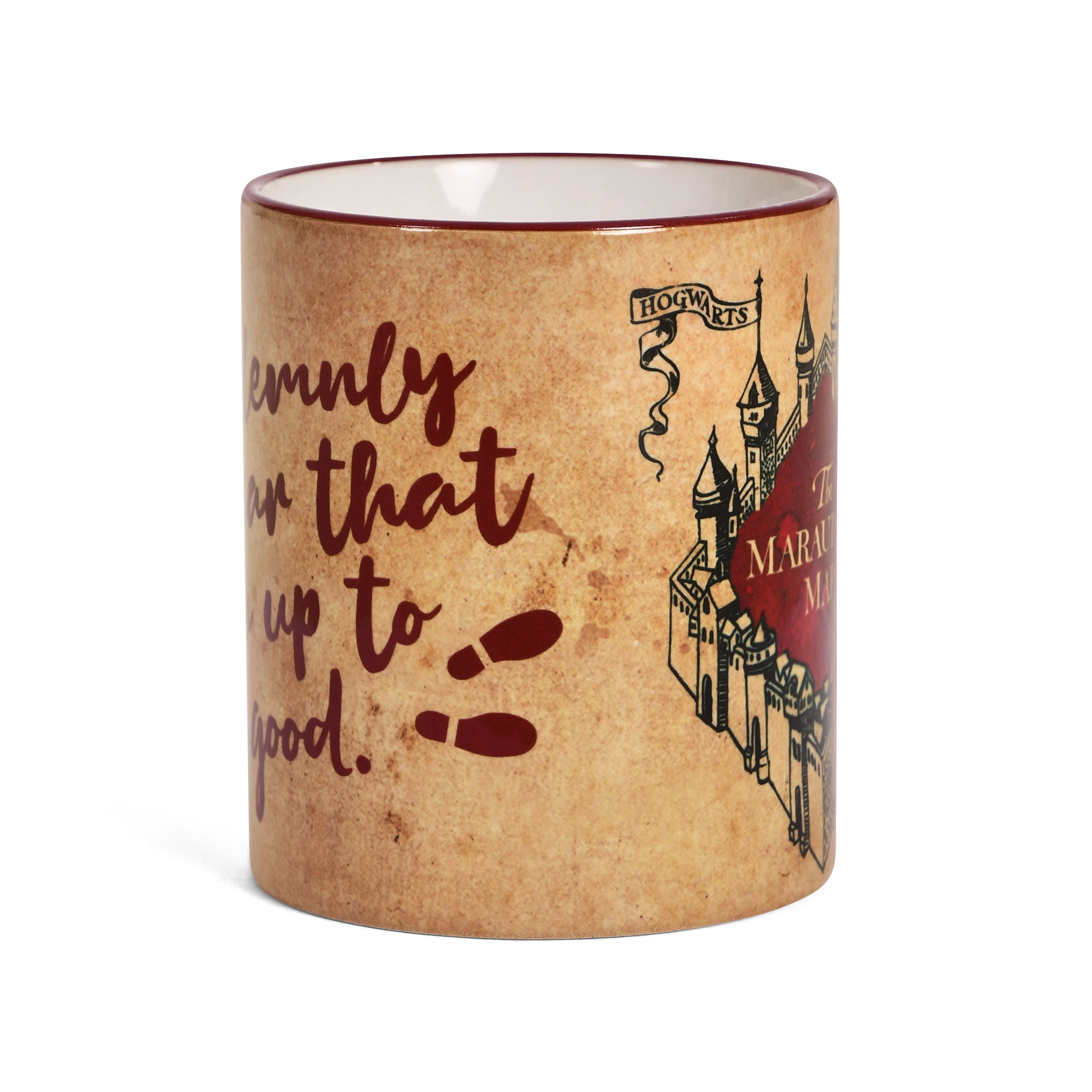 Imagen del producto Harry Potter - Taza del Mapa del Merodeador