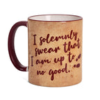 Imagen del producto Harry Potter - Taza del Mapa del Merodeador