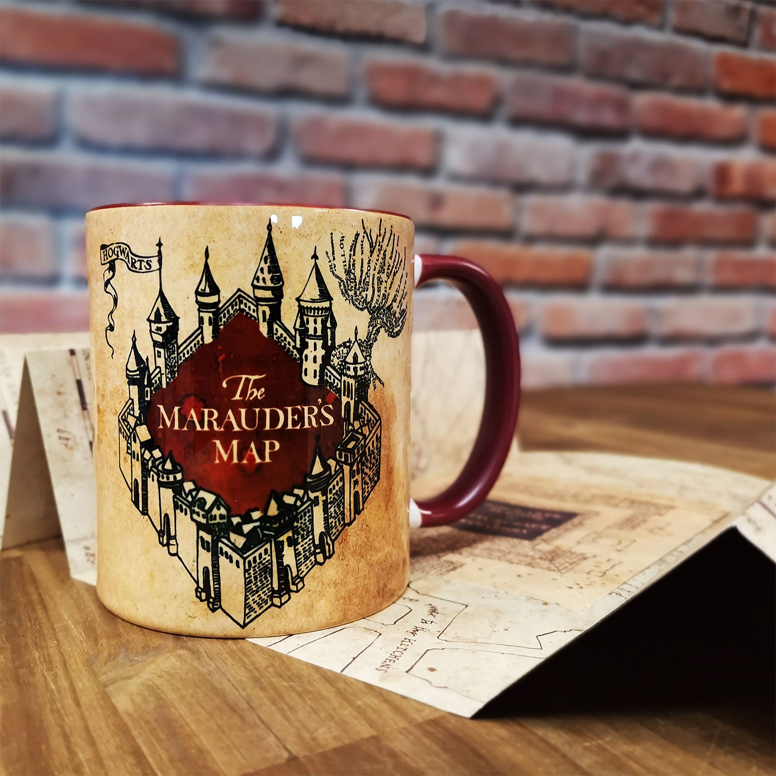 Imagen del producto Harry Potter - Taza del Mapa del Merodeador