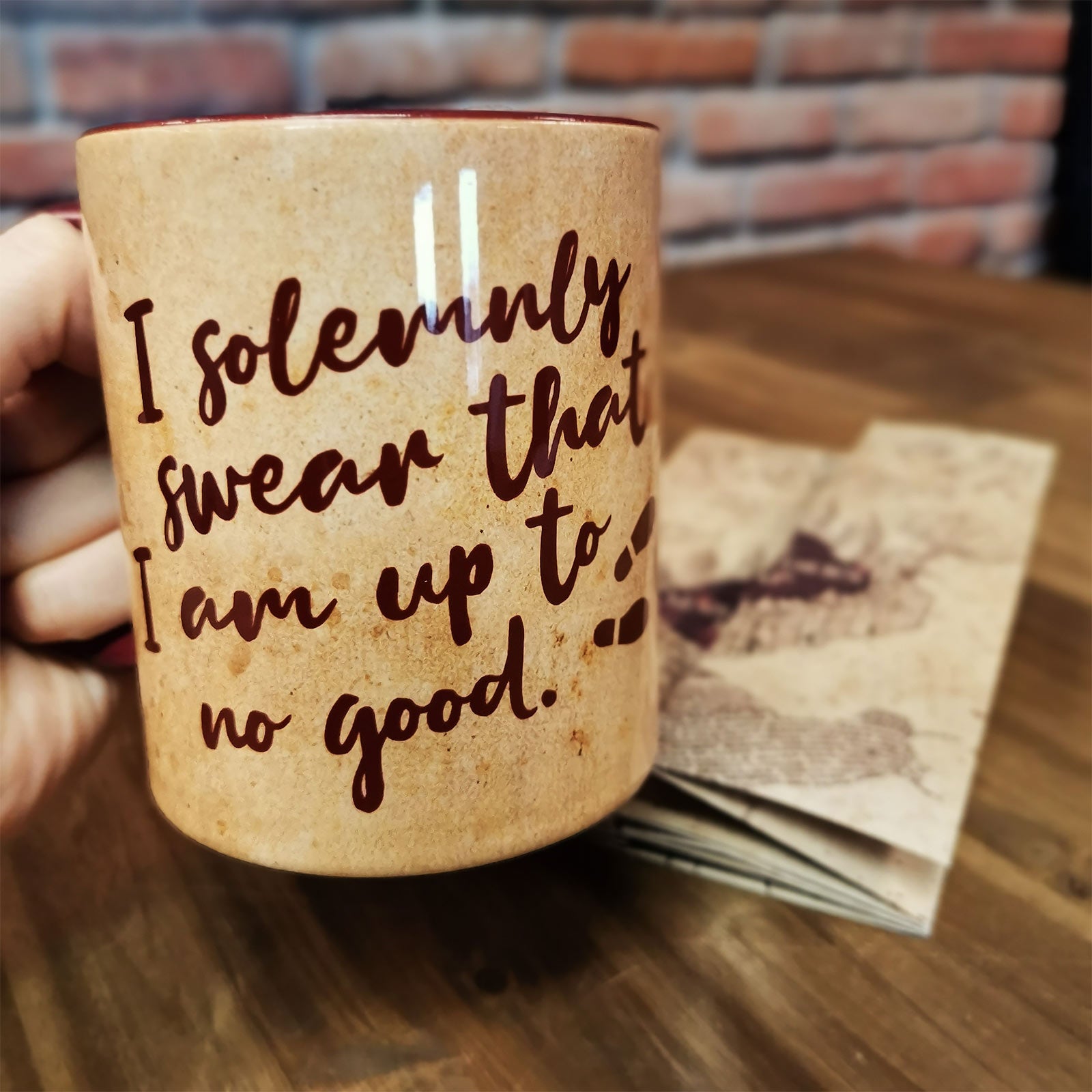 Imagen del producto Harry Potter - Taza del Mapa del Merodeador