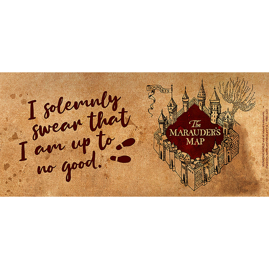 Imagen del producto Harry Potter - Taza del Mapa del Merodeador