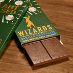 Imagen del producto Wizards Magic - Selección a base de plantas de chocolate 4 tabletas