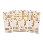 Imagen del producto Wizards Magic - Selección de Bosque Encantado Chocolate 4 tabletas