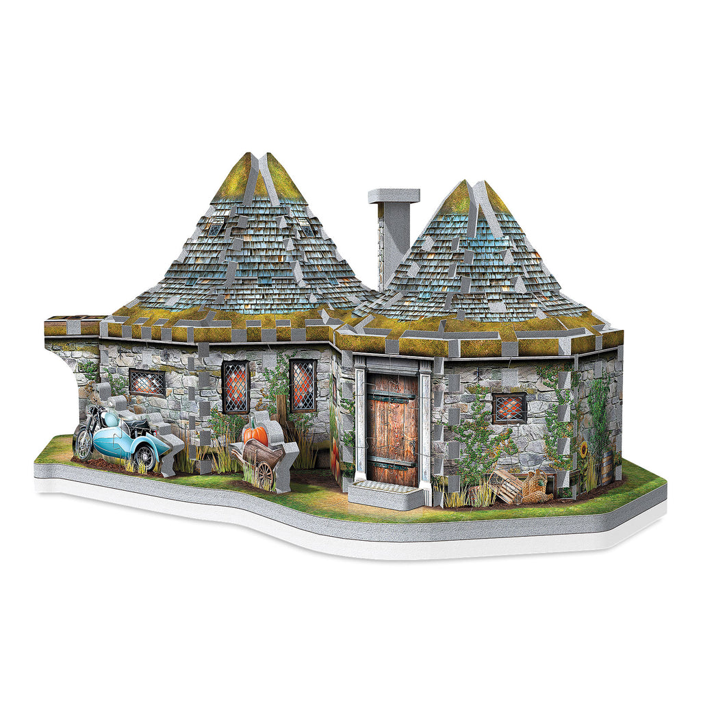 Product image Harry Potter - Hagrid's Hut 3D Puzzle