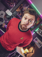 Imagen del producto Star Trek - Jersey de punto con uniforme de Scotty rojo