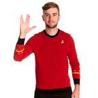 Imagen del producto Star Trek - Jersey de punto con uniforme de Scotty rojo