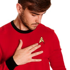 Imagen del producto Star Trek - Jersey de punto con uniforme de Scotty rojo