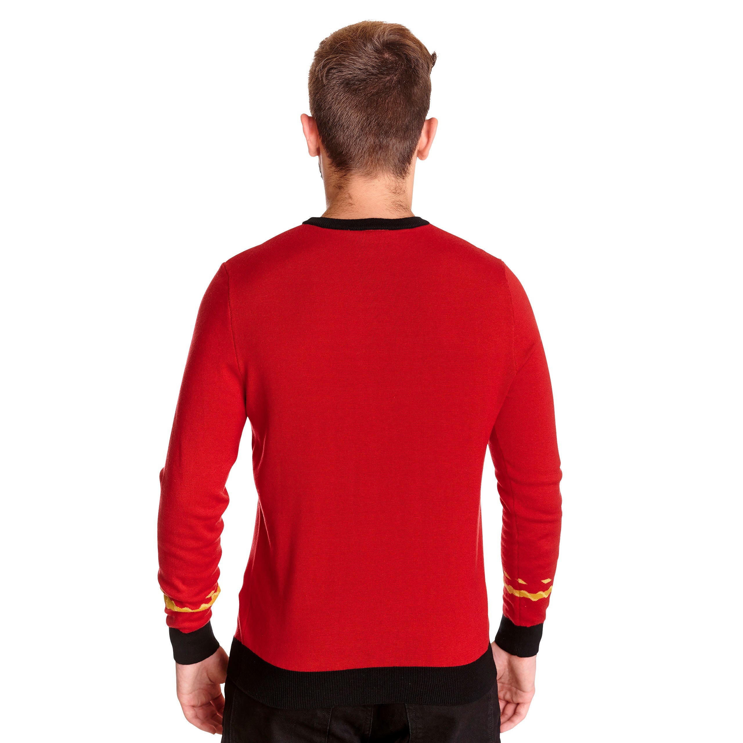 Imagen del producto Star Trek - Jersey de punto con uniforme de Scotty rojo