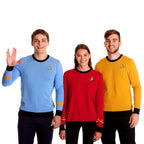 Imagen del producto Star Trek - Jersey de punto con uniforme de Scotty rojo