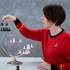 Imagen del producto Star Trek - Jersey de punto con uniforme de Scotty rojo