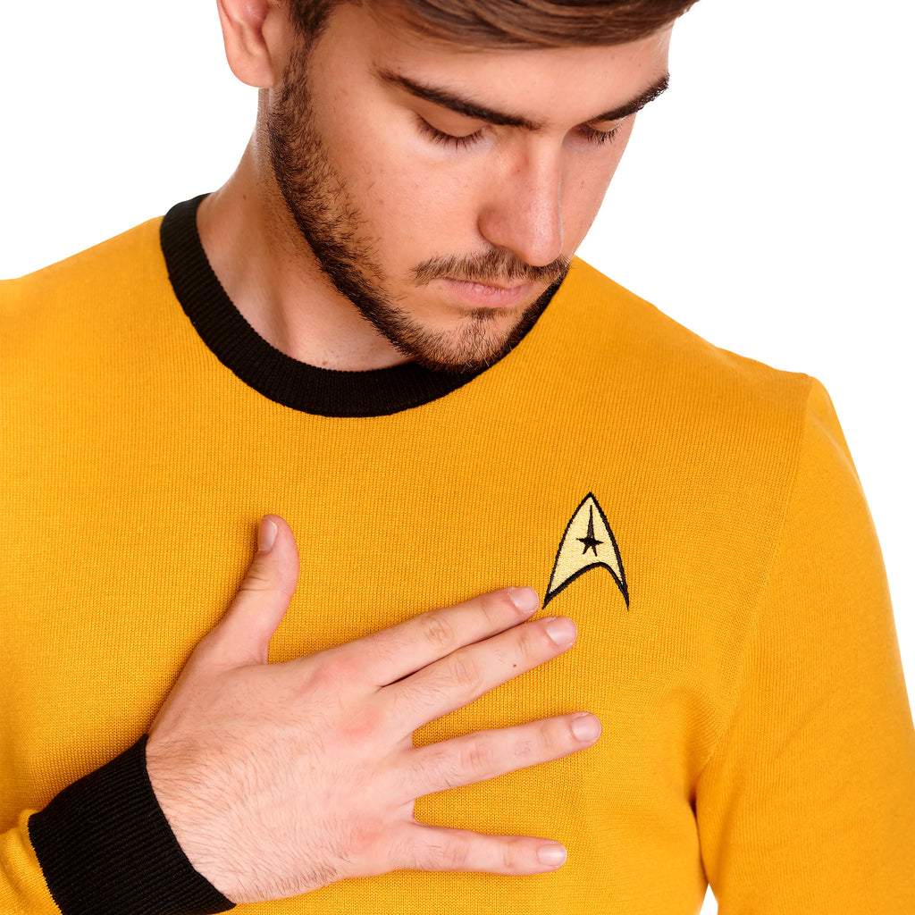 Product image Star Trek - Kirk Uniform Sweater Yellow