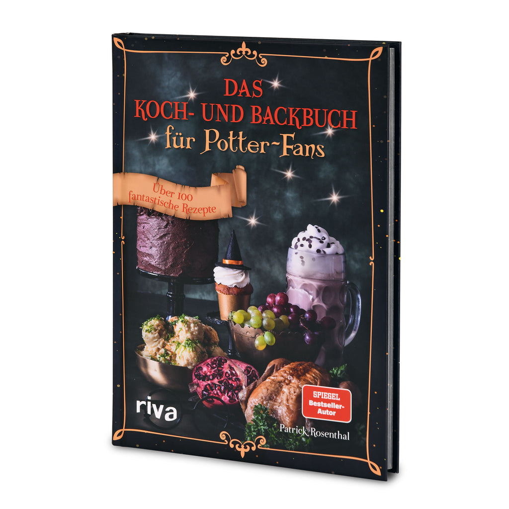 Imagen del producto El libro de cocina y repostería para fans de Potter