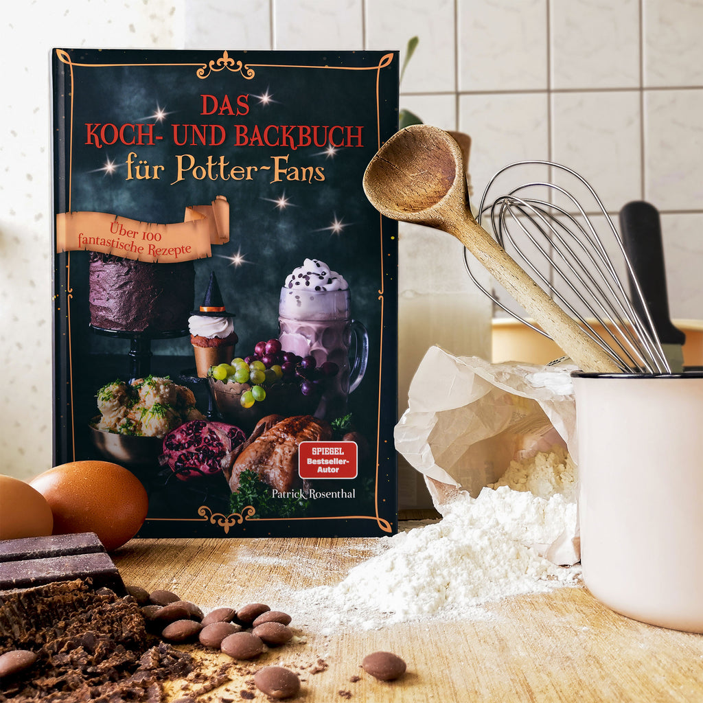 Imagen del producto El libro de cocina y repostería para fans de Potter