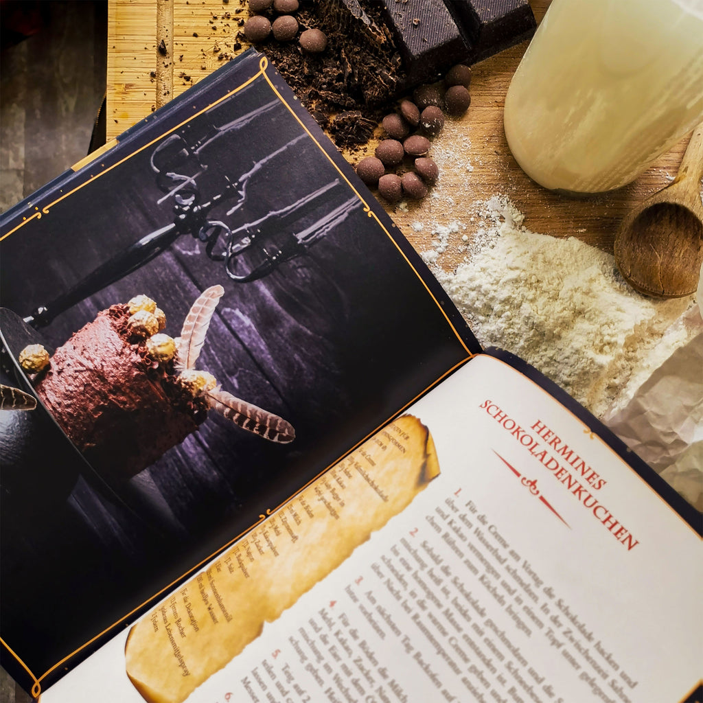 Imagen del producto El libro de cocina y repostería para fans de Potter