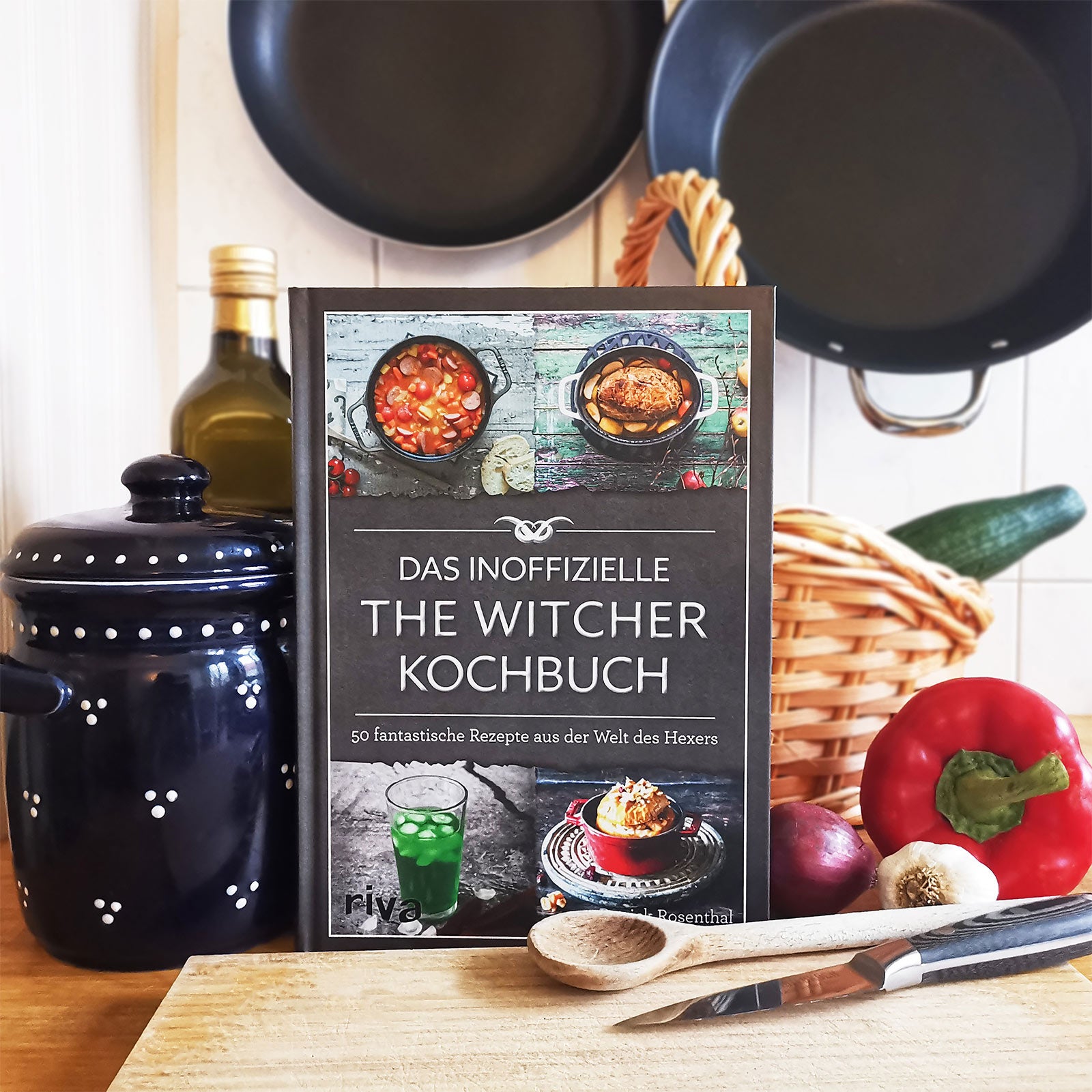 Product image The Unofficial The Witcher Cookbook