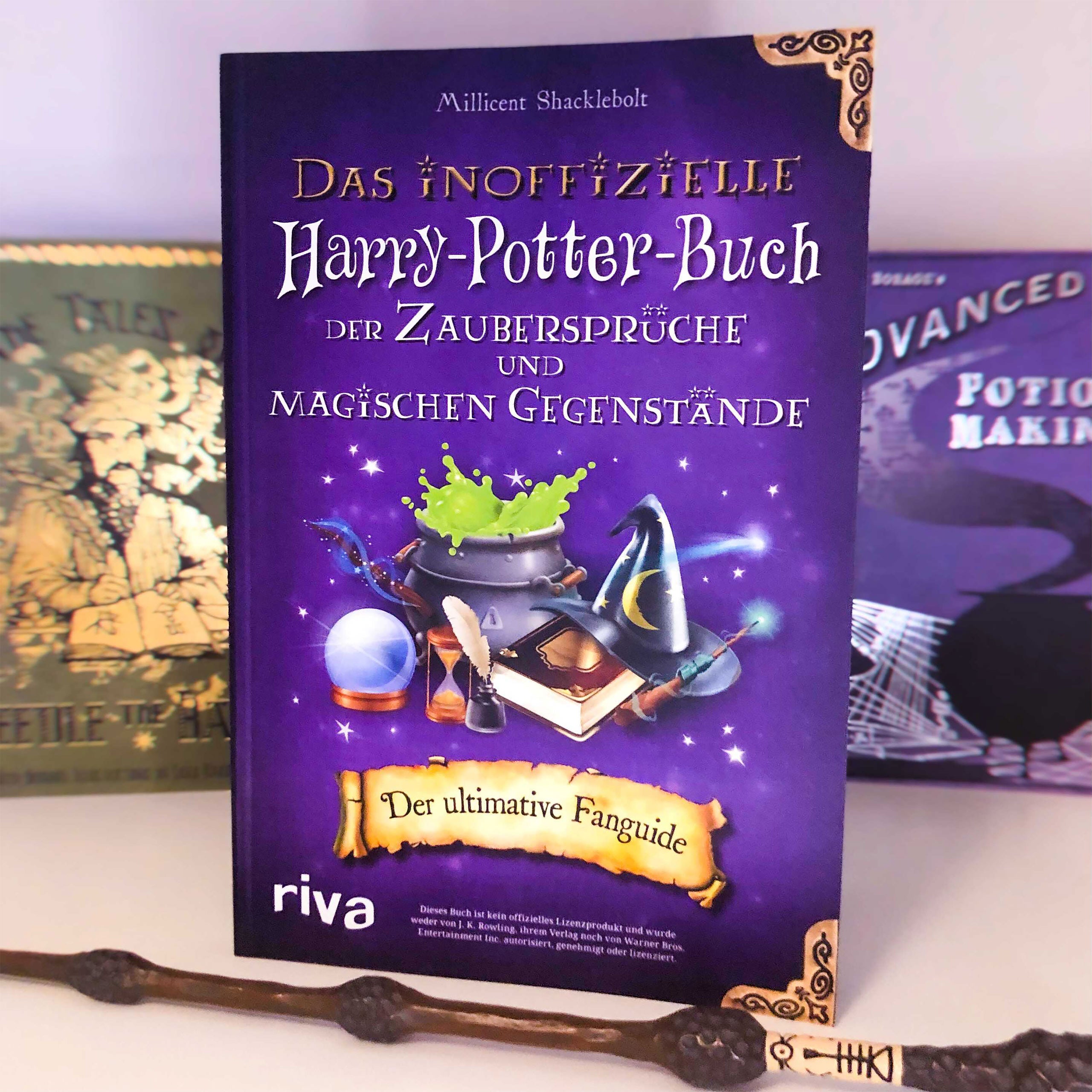 Imagen del producto El libro no oficial de hechizos y objetos mágicos de Harry Potter